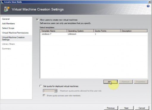 Hình 3 40 Cho phép người dùng tạo máy ảo mới Cuối cùng một bảng tóm tắt 7