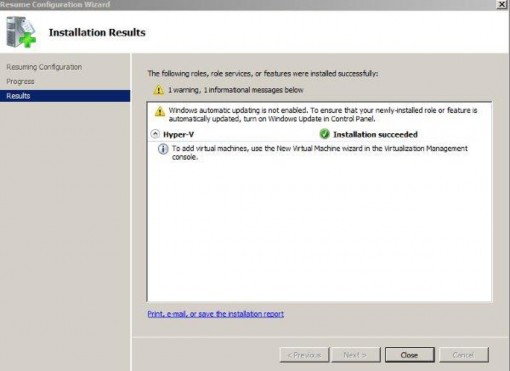 Hình 3 4 Quá trình cài đặt hoàn tất Sau khi quá trình cài đặt hoàn tất 3