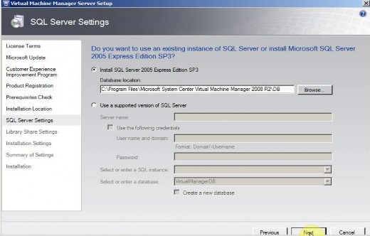 Hình 3 12 Cửa sổ cài đặt SQL Server Màn hình kế tiếp rất quan trọng Nó sẽ 4