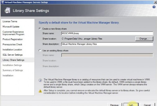 Hình 3 13 Cài đặt thư mục chung Một khi đã chỉ định mục chung sử dụng cho 5