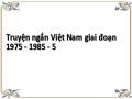 Truyện ngắn Việt Nam giai đoạn 1975 - 1985 - 5