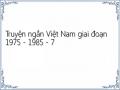 Truyện ngắn Việt Nam giai đoạn 1975 - 1985 - 7