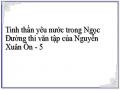 Tinh thần yêu nước trong Ngọc Đường thi văn tập của Nguyễn Xuân Ôn - 5