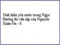 Tinh thần yêu nước trong Ngọc Đường thi văn tập của Nguyễn Xuân Ôn - 8