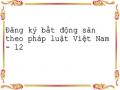 Đăng ký bất động sản theo pháp luật Việt Nam - 12
