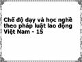 Chế độ dạy và học nghề theo pháp luật lao động Việt Nam - 15