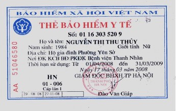 Sau 18 năm hoạt động BHYT Hà Nội đã từng bước phát triển và đã đạt 1