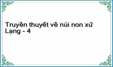 Khái Quát Về Văn Hóa Dân Gian Xứ Lạng