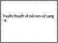 Sự Đồng Dạng Trong Truyền Thuyết Về Núi Non Xứ Lạng