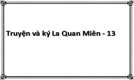 Truyện và ký La Quan Miên - 13