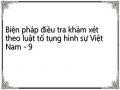 Biện pháp điều tra khám xét theo luật tố tụng hình sự Việt Nam - 9
