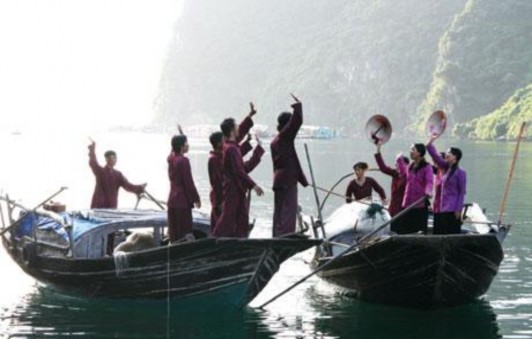 Hát Đúm tại Thủy Nguyên Hải Phòng Phong trào văn nghệ quần chúng Phong trào 3