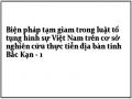 Biện pháp tạm giam trong luật tố tụng hình sự Việt Nam trên cơ sở nghiên cứu thực tiễn địa bàn tỉnh Bắc Kạn - 1