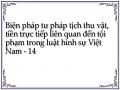 Biện pháp tư pháp tịch thu vật, tiền trực tiếp liên quan đến tội phạm trong luật hình sự Việt Nam - 14
