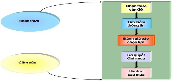 Hình 1 2 Mô hình nghiên cứu thái độ Dẫn theo Tạ Thị Hồng Hạnh 2009 Hành vi 1