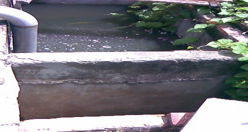 Hình 5 12 Bể chứa nước thải tại Bênh viện Đa Khoa Trung ương Cần Thơ Bùi 8