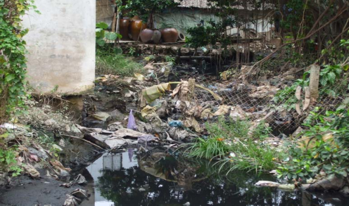 Hình 5 13 Ô nhiễm nước mặt tại Rạch Bần Bùi Thị Nga ctv 2008 V 2 2 4 Nước 9