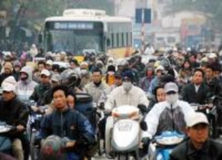 Hình 3 2 Gia tăng dân số cùng với việc sử dụng quá nhiều phương tiện giao 1