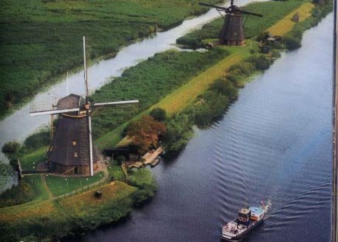 Hình 4 6 Cối xay gió ở Hà Lan nơi đặt cối xay gió trong nông trại 5