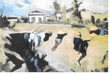 Thiếu nữ bên hoa huệ Tô Ngọc Vân Du kích tập bắn Nguyễn Đỗ Cung Sáng tạo 10