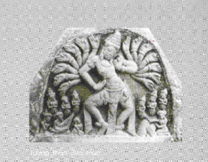 Vũ nữ múa Tượng phật bà nghìn mắt nghìn tay Điêu khắc Chăm Thông tin phản 1