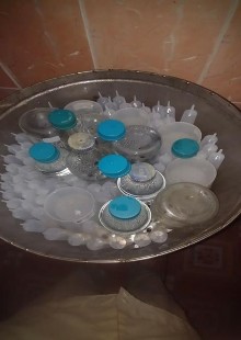 Ảnh 9 Tiêm điều trị Ảnh 10 Hấp sát trùng dụng cụ lấy tinh Ảnh 11 Phối tinh 8