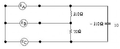 a Tính các dòng điện dây và pha b Tính tổng trở Z p 4 11 Cho một nguồn ba pha cân 13