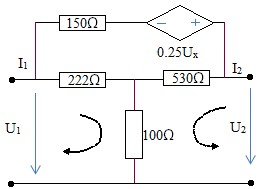 5 4 Cho mạch điện Tính thông số Z Y 5 5 Cho mạch điện Tính thông số A I 1 I 2 20 1