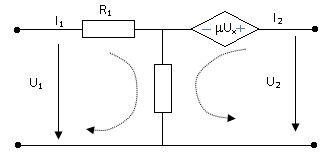 5 5 Cho mạch điện Tính thông số A I 1 I 2 20 20j 40j 40j U 1 U 2 5 6 Cho mạch điện 2