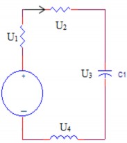Dấu chiều dương của vòng đi từ cực tính dương sang cực tính âm của U Dấu 6