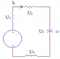 Điện áp U ij giữa hai nút i và j thì bằng tổng đại số các điện áp của 7