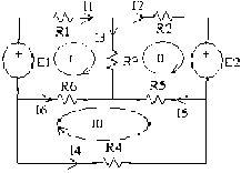 Ví dụ Cho mạch điện như hình Mắc lưới I E 1 R 1 I 1 R 3 I 3 – R 6 I 6 0 Mắc 9