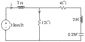 2 11 Tìm dòng điện xác lập I và hệ số công suất của nguồn trong mạch Và xác 14