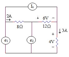 2 20 Cho mạch điện như hình vẽ Trong đó hai nguồn áp và một nguồn dòng chưa 10