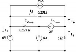 2 26 Cho mạch điện như hình Tìm giá trị dòng điện qua các nhành trong mạch Trong 14