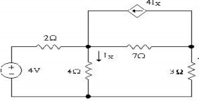 2 28 Cho mạch điện như hình vẽ Hãy tìm điện áp U t CHƯƠNG III PHƯƠNG PHÁP PHÂN 15
