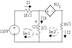 Ví dụ 2 Cho một mạch điện như hình vẽ Tính các đại lượng mắc lưới 18 2 I 10