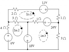 ‒ Ta thiết lập hệ phương trình mắc lưới 2 1 1 3 I m1 3 I m2 1I m3 36 3 I m1 3 4 I 9