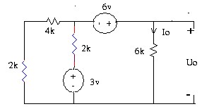 3 9 Tìm điện áp U o trong mạch 3 10 Tìm điện áp U o trong mạch 3 11 Tìm điện áp 15
