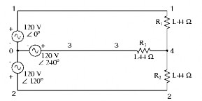 ‒ Dạng đấu sao ba pha ba dây của nguồn và tải ‒ Dạng 22