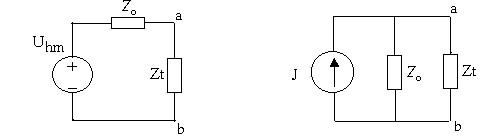 ‒ Từ mạch điện ta có thể tính dòng điện trên tải hoà hợp tải khi Z t Z 0 I 5