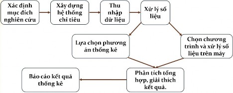 Trong quá trình ứng dụng thống kê để giải quyết các vấn đề đối với một 11