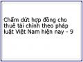 Chấm dứt hợp đồng cho thuê tài chính theo pháp luật Việt Nam hiện nay - 9