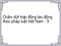Chấm dứt hợp đồng lao động theo pháp luật Việt Nam - 9