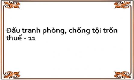 Nguyên Nhân Và Điều Kiện Của Tình Hình Tội Trốn Thuế