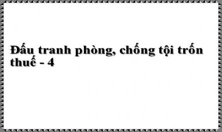 Tội Trốn Thuế Trong Pháp Luật Của Nhà Nước Cộng Hòa Xã Hội Chủ Nghĩa Việt Nam