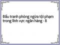 Đấu tranh phòng ngừa tội phạm trong lĩnh vực ngân hàng - 8