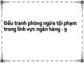 Đấu tranh phòng ngừa tội phạm trong lĩnh vực ngân hàng - 9