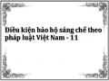 Điều kiện bảo hộ sáng chế theo pháp luật Việt Nam - 11