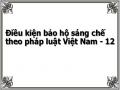Điều kiện bảo hộ sáng chế theo pháp luật Việt Nam - 12